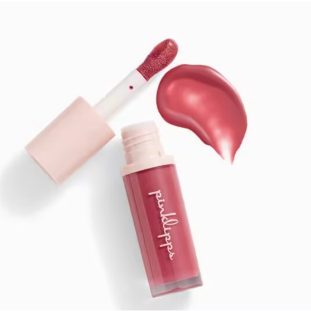 PINKLIPPS COSMETICS Everlasting Liquid Blush in Rare (Mauve)
